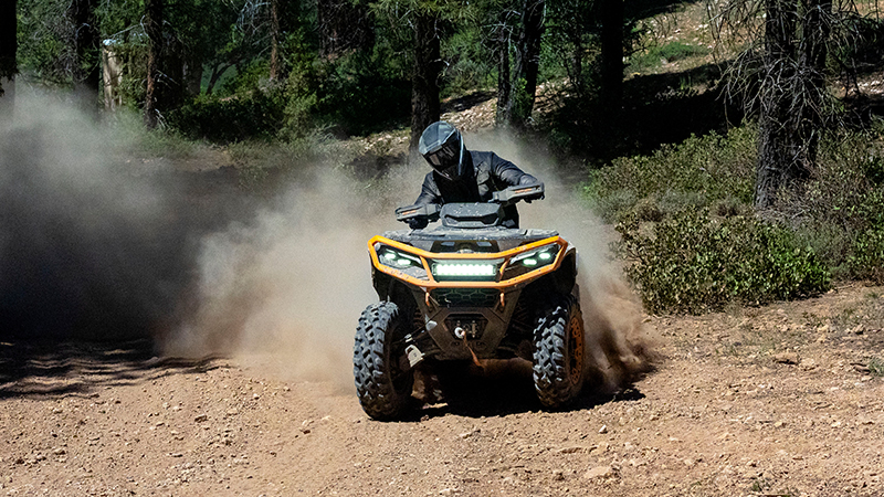 Evénement Off Road 2025 : Venez essayer la nouvelle gamme Quad Can-Am!