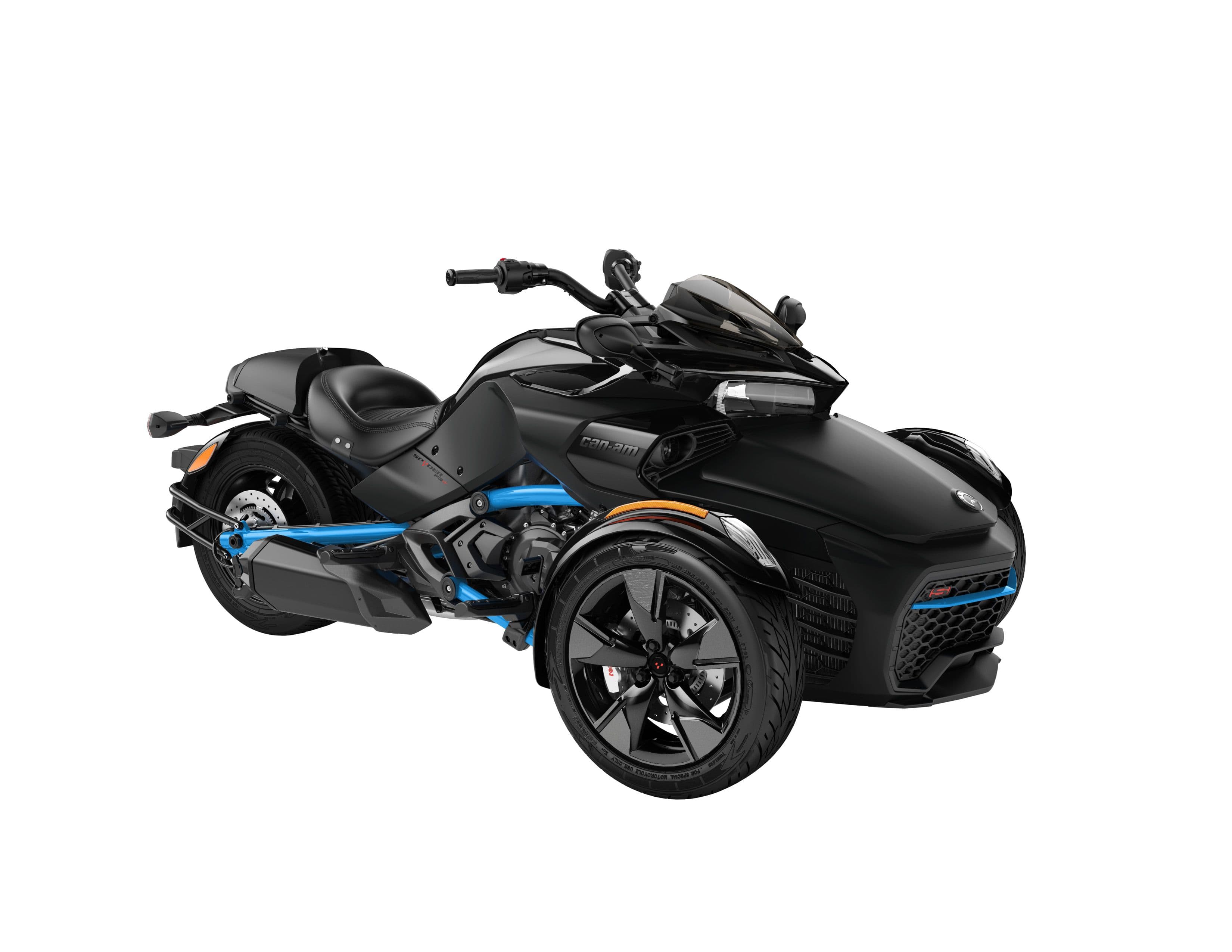 SPYDER F3 S 1330 SE6 MONOLITH BLACK SATIN 2023