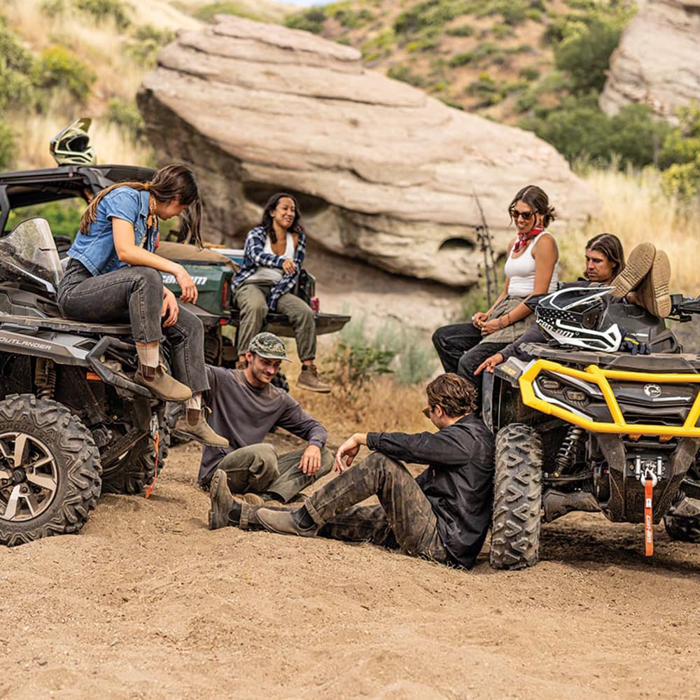 Découvrez l'aventure ultime avec les Quads Can-Am !