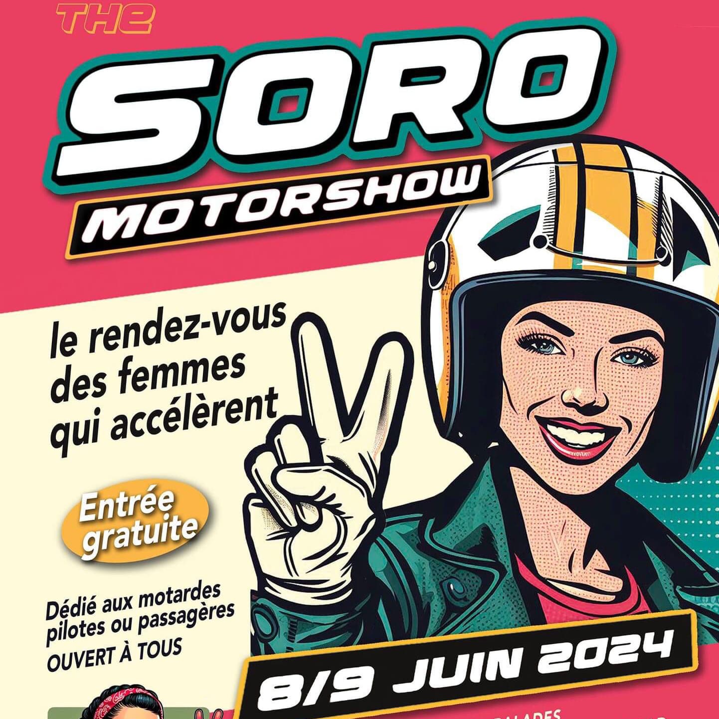 SORO MOTORSHOW : 8 et 9 JUIN 2024