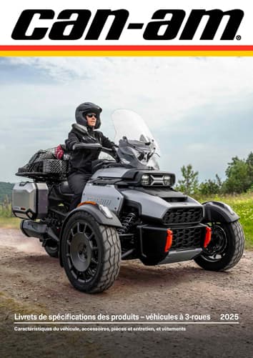 Catalogue Can-Am ON-ROAD