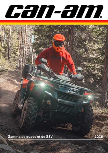 Catalogue Can-Am QUADS