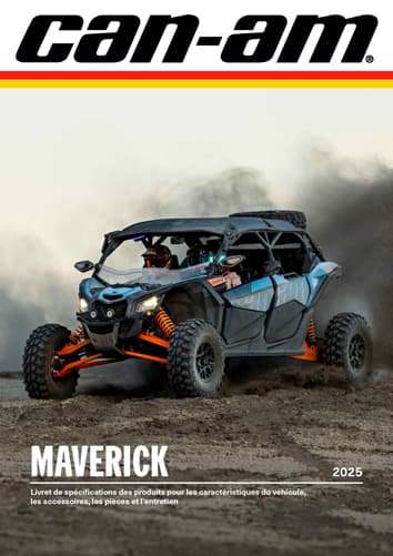 Catalogue Can-Am SSV MAVERICK