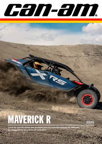 Catalogue Can-Am SSV MAVERICK, Trail & Sport