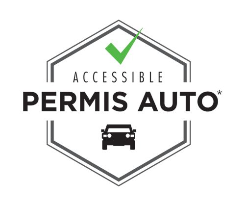 Accessible permis auto