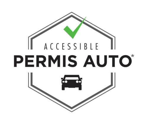 accessible permis auto