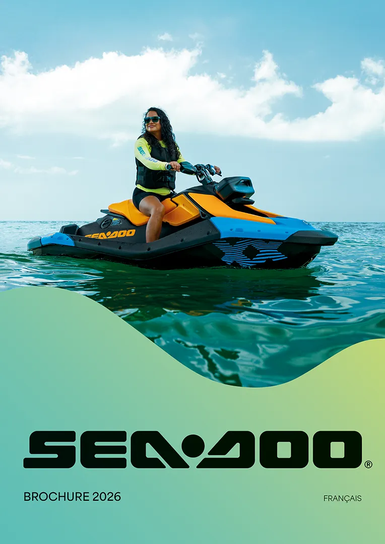 Catalogue Sea-doo 2026