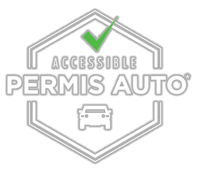 Accessible permis auto