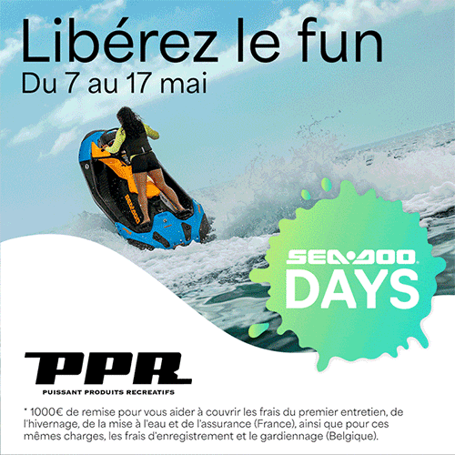 C'EST L'HEURE DES SEA-DOO DAYS !