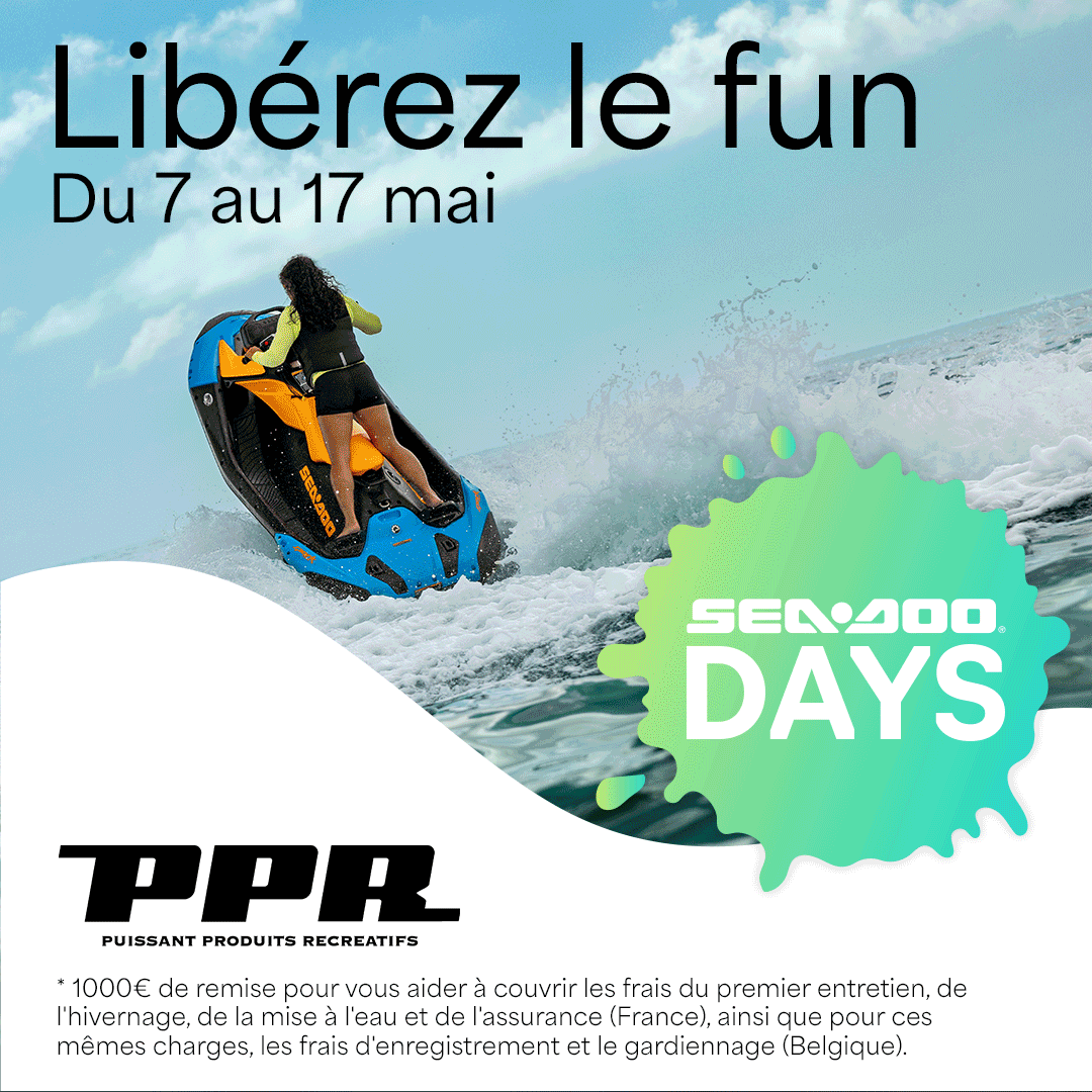 C'EST L'HEURE DES SEA-DOO DAYS !