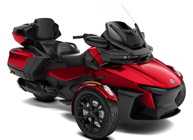 CAN-AM SPYDER MY21 F3 Steel Black Metallic