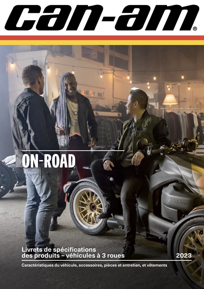 Catalogue ON-ROAD CAN-AM 2023