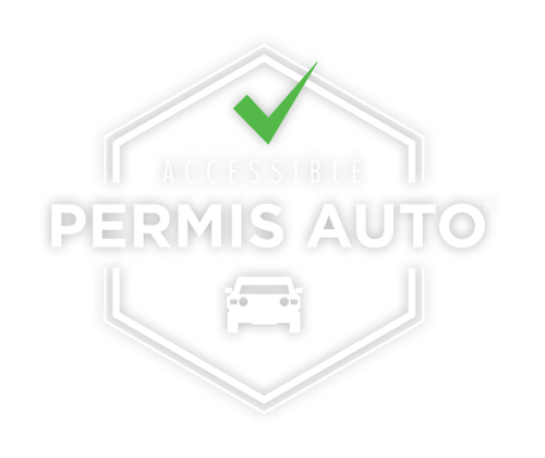 Accessible permis auto