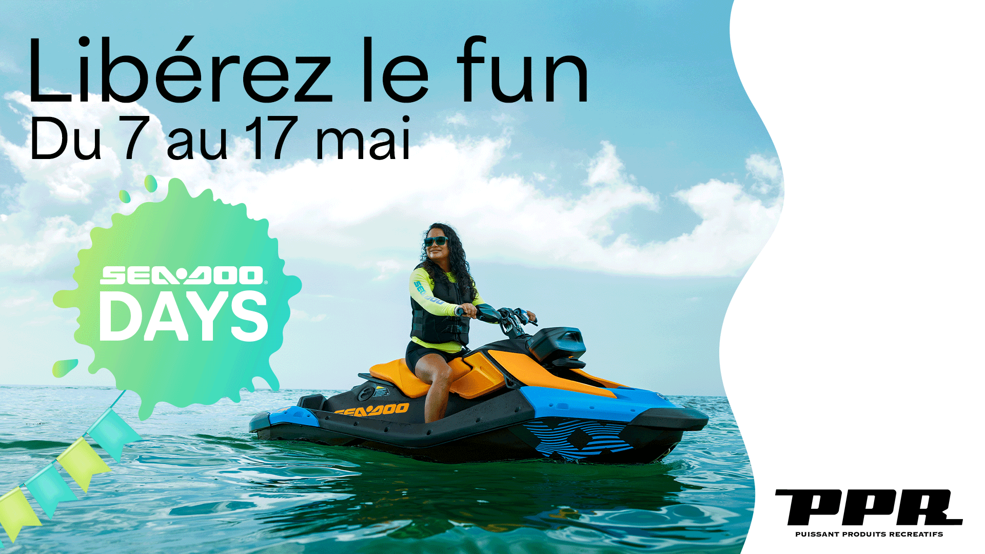 C'EST L'HEURE DES SEA-DOO DAYS !